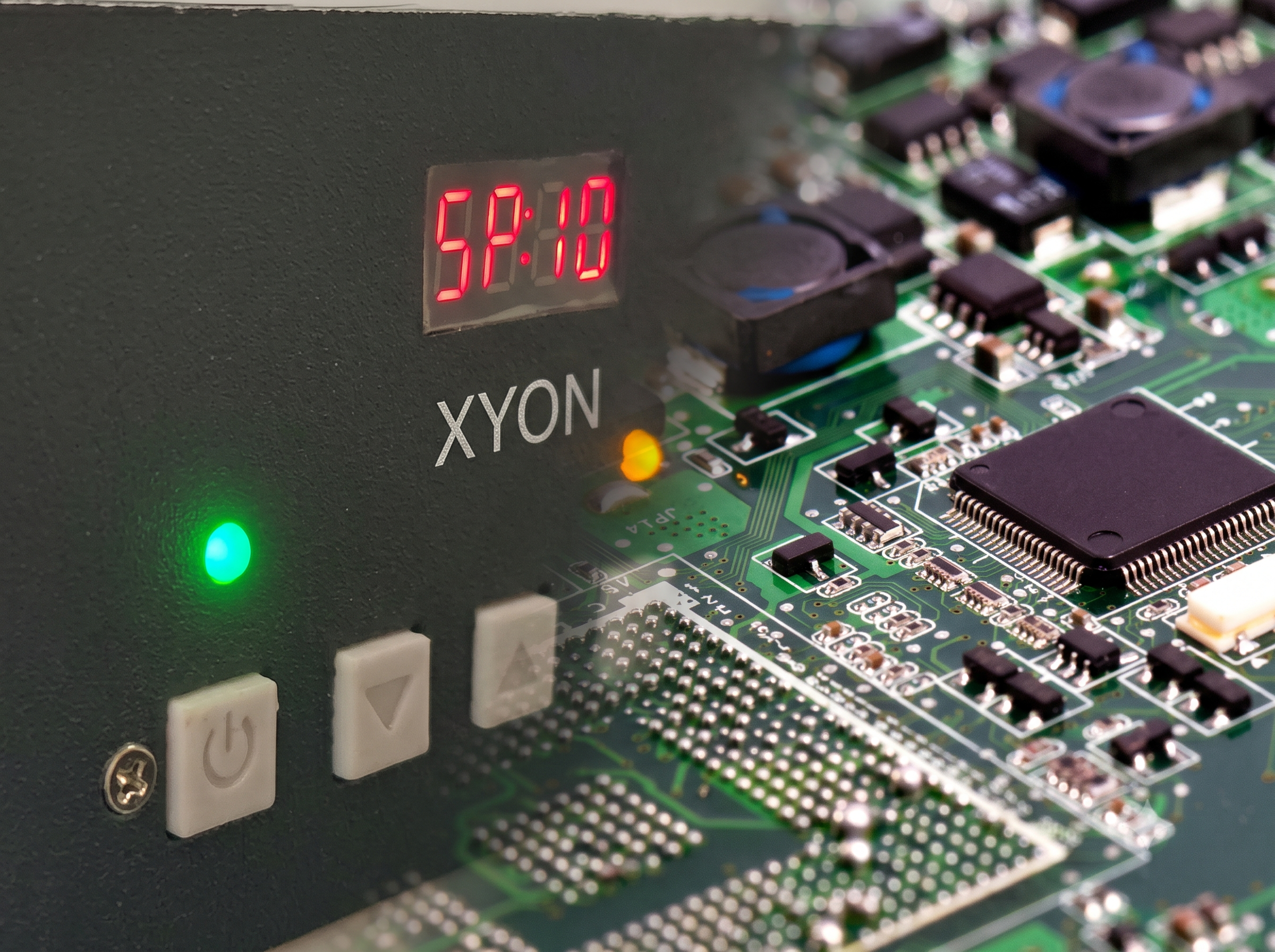 XYON custom embedded control systems